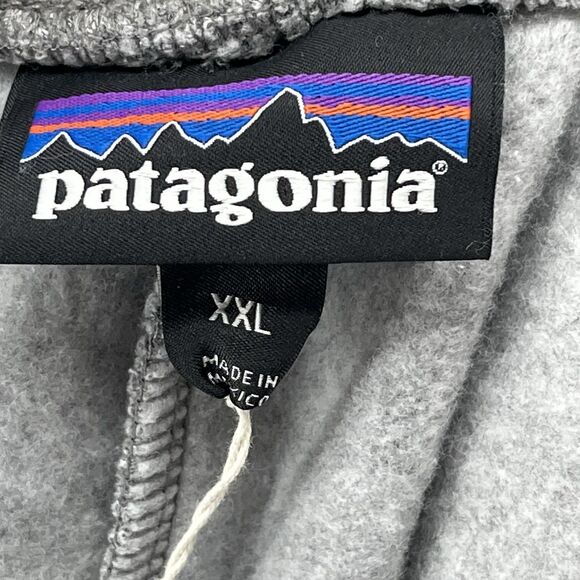 XXL Patagonia Mens Large Fitz Roy Icon Uprisal Sweatpants Joggers GRAVEL HEATHER - Picture 8 of 10